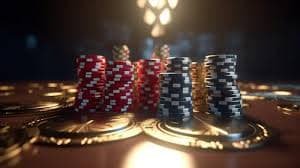 Antarmuka meja blackjack usa klub Medusa II pada aplikasi mobile