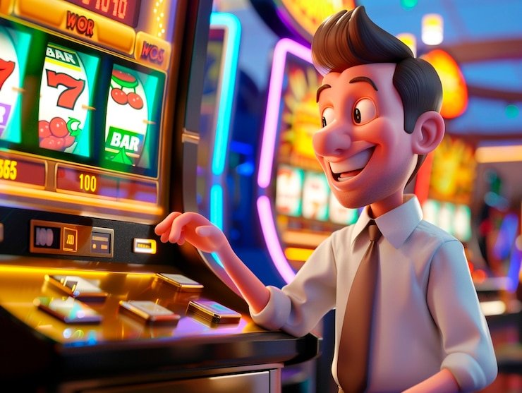 Antarmuka permainan Relax Gaming pada aplikasi mobile usa klub dengan panel taruhan yang interaktif